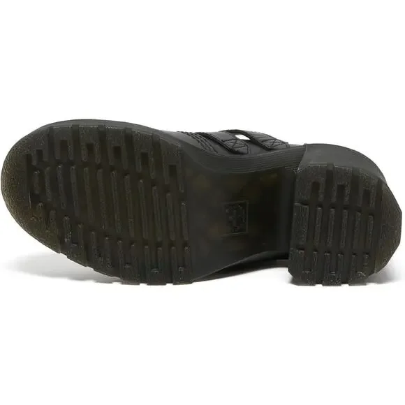 Doc Martens Eviee Mary Jane Platform Heels Shoes Leather Size 8 - Picture 4 of 5